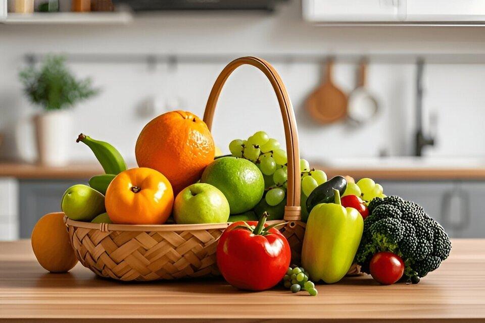 Vegetables & Fruits