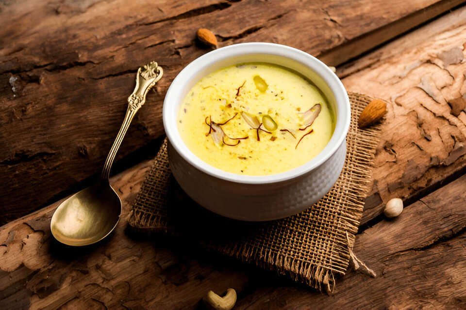 Kesar Phirni