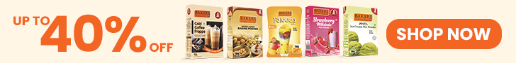 Bakers Milkshakes